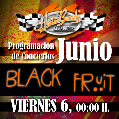 Concierto de Black Fruit